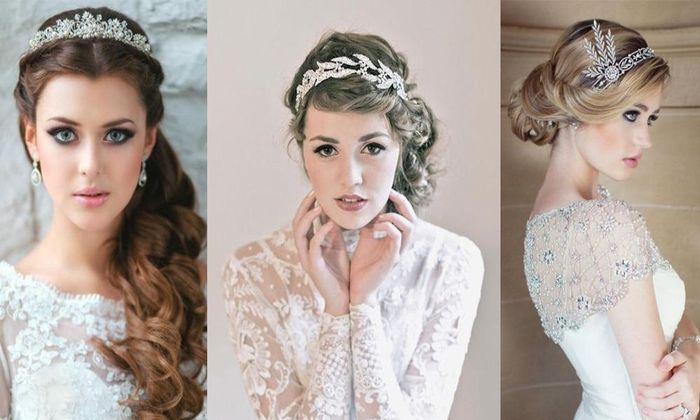Descubre si eres una novia princesa, sexy o elegante 👰: Peinado 1