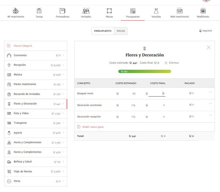 Cómo utilizar mi Organizador de matrimonio.com.pe 🙆 2