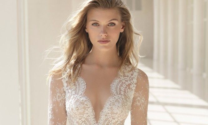 10 pasos para diseñar tu vestido de novia 👰: Escote 2