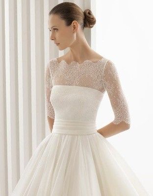 10 pasos para diseñar tu vestido de novia 👰: Escote 3