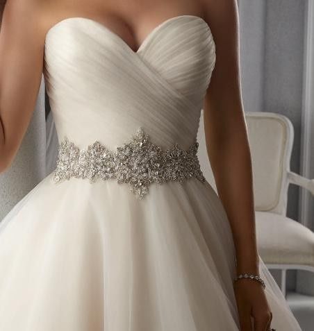 10 pasos para diseñar tu vestido de novia 👰: Cinturón 5