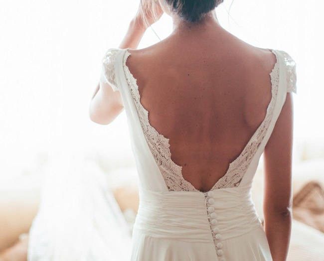 10 pasos para diseñar tu vestido de novia 👰: Espalda 3