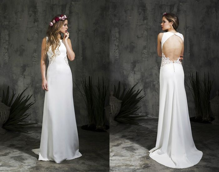 10 pasos para diseñar tu vestido de novia 👰: Espalda 4