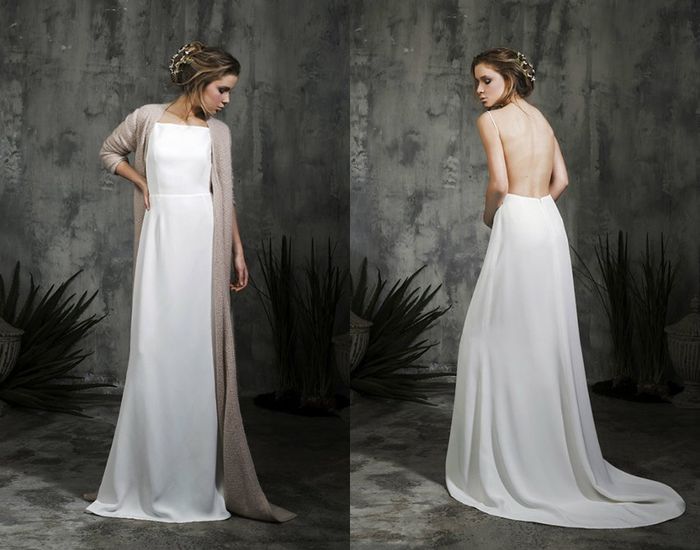 10 pasos para diseñar tu vestido de novia 👰: Espalda 5