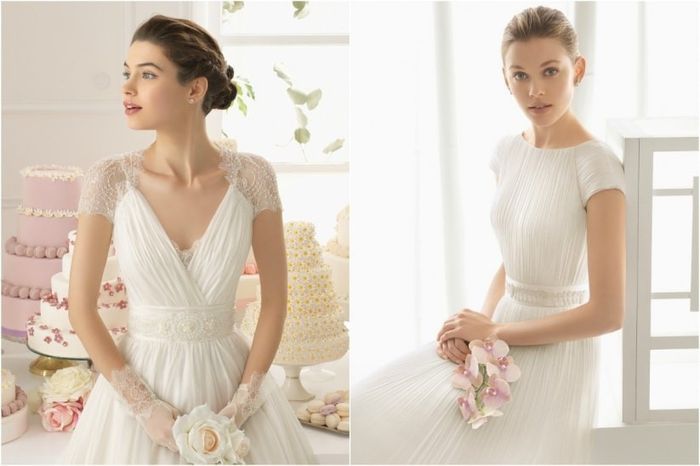 10 pasos para diseñar tu vestido de novia 👰: Mangas 4