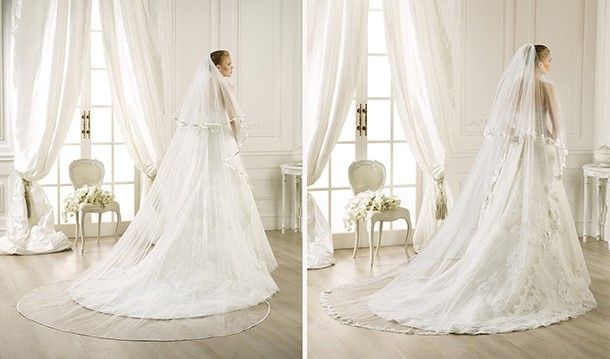 10 pasos para diseñar tu vestido de novia 👰: Velo 2