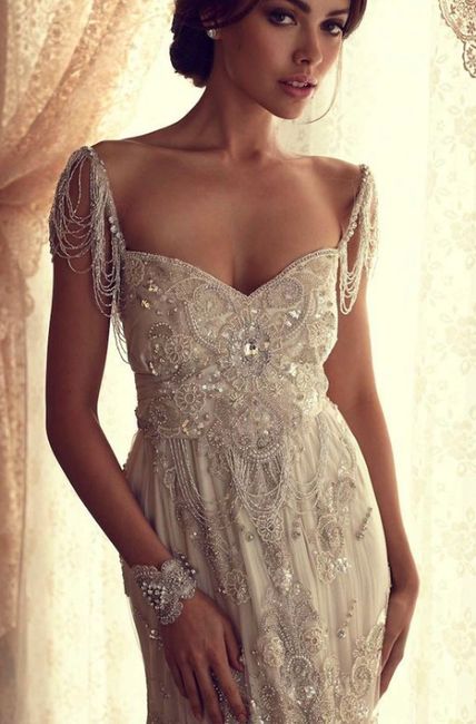 10 pasos para diseñar tu vestido de novia 👰: Detalle 4