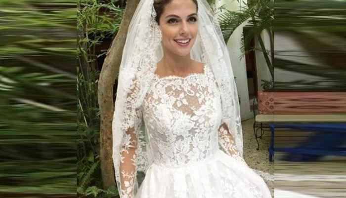 ¡Stephanie Cayo se casó! 👰 1