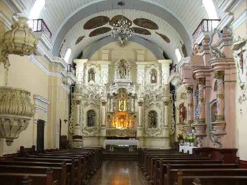 Iglesia Santiago Apostol de Surco