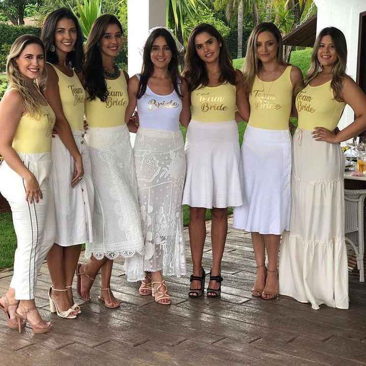 Team de la novia - 1
