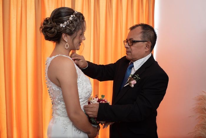 8 Fotos que deberías tomarte con tu papá el día de tu matrimonio 📸 - 1