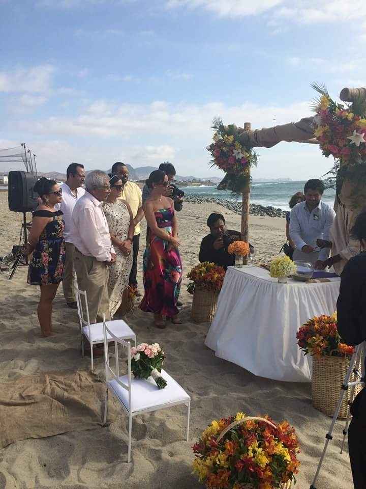 Matrimonio en la playa - 2