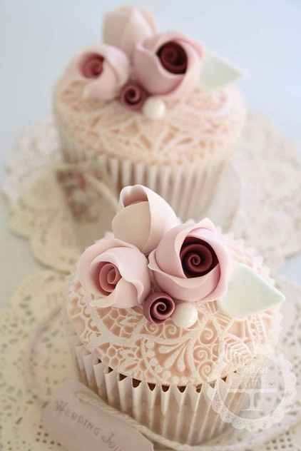 2. Cupcake de matrimonio