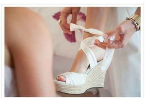 Slam: matrimonio.com.pe:  Qué zapatos de novia te gustarían? - 1