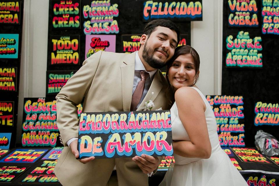 Hermosa pareja