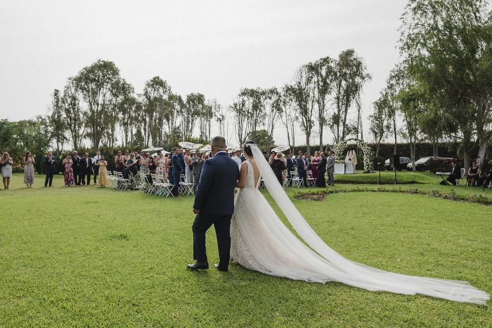 Entrada de la novia