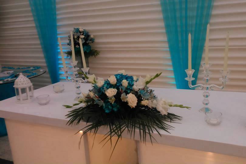 Mesa para oficiar Boda Civil