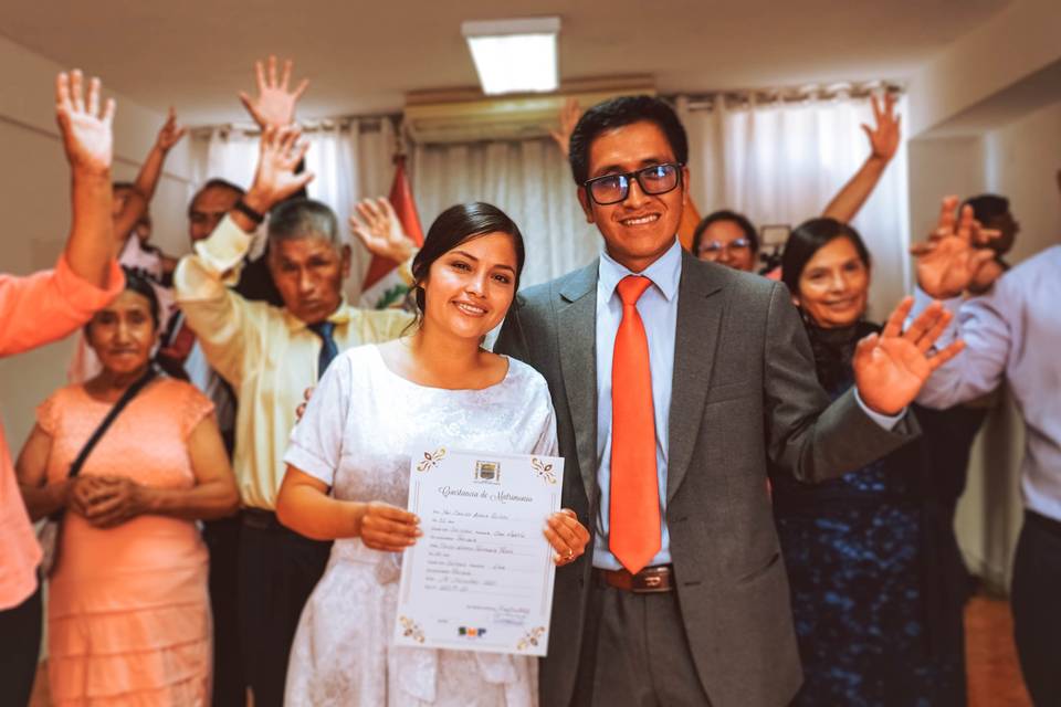 Sesión de Boda Civil