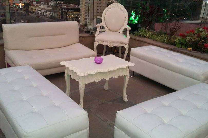 Mesas para su sala lounge