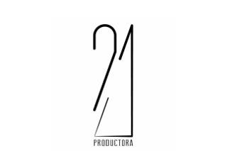 Veintiuno Productora Logo
