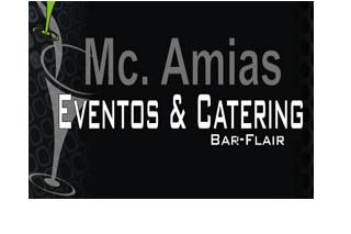 Mc. Amias Eventos & Catering logo