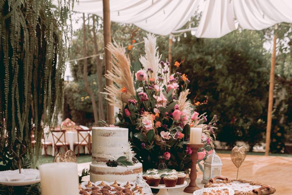 Boda estilo romántico