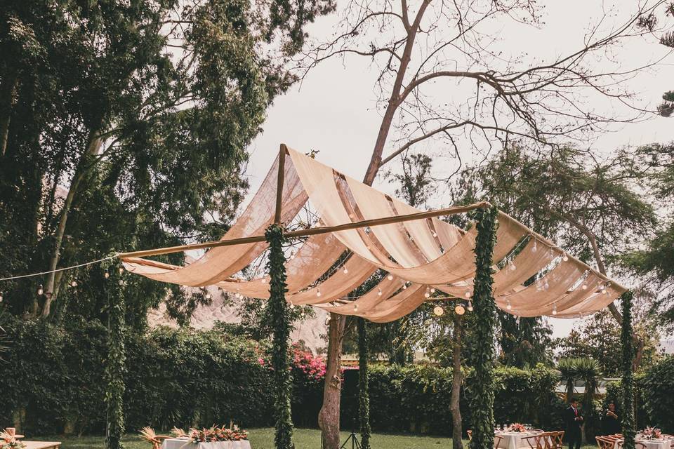 Boda estilo toscana