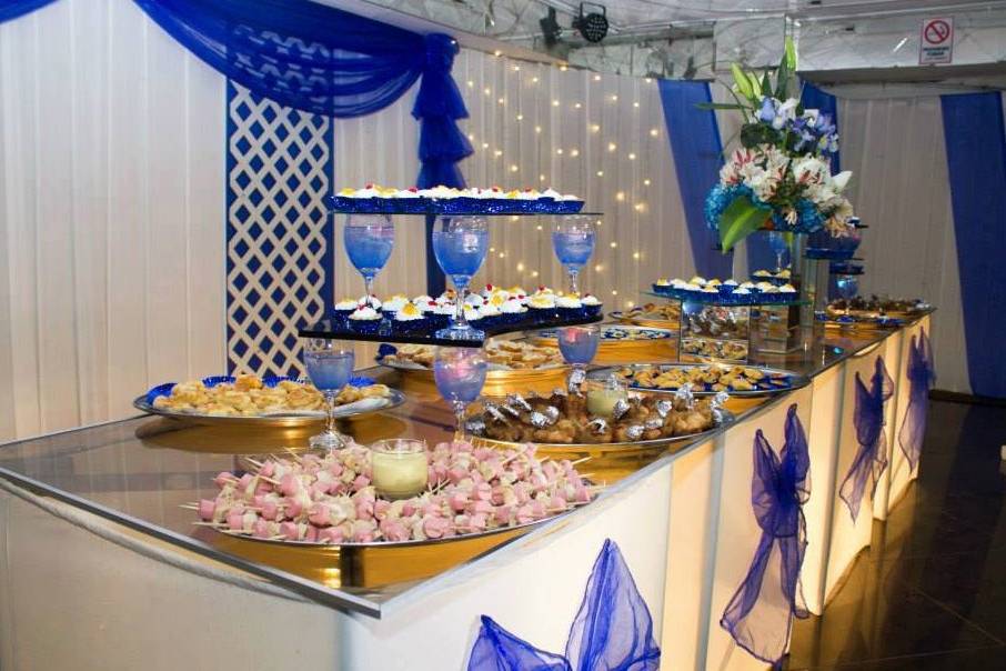 Buffet variados