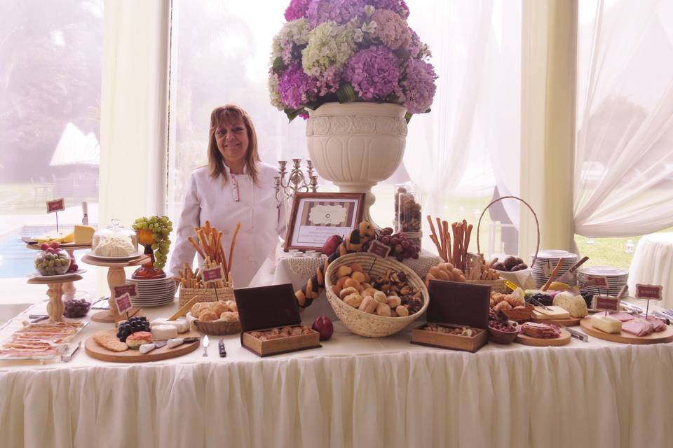 Mesa de quesos