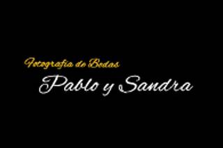 Pablo y Sandra fotografía logo