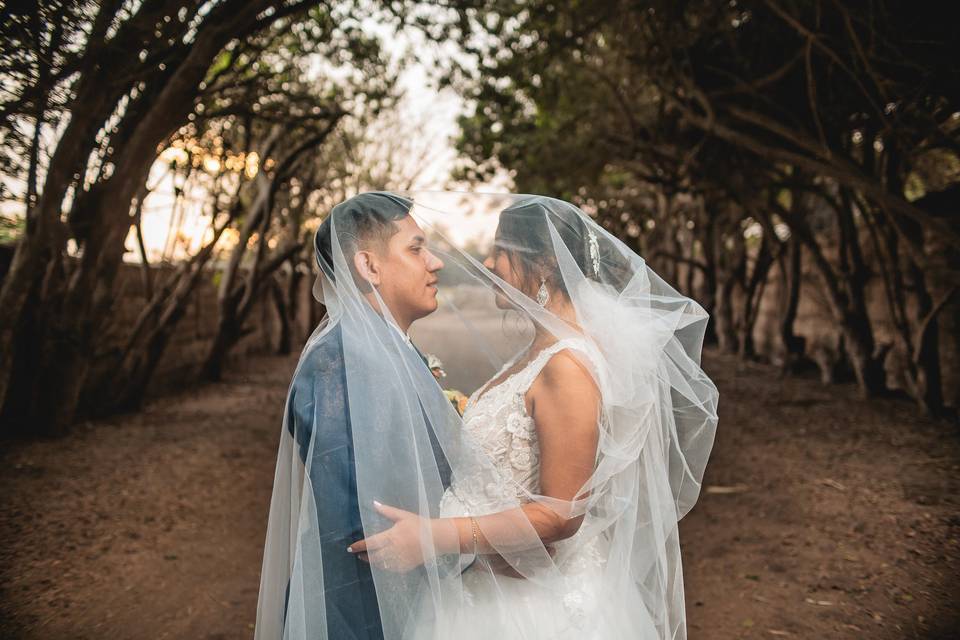 Captura de fotos en la fiesta de matrimonio