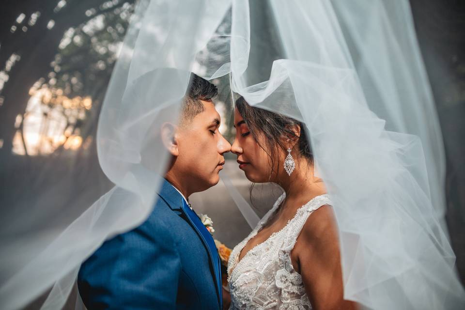 Captura de fotos en la fiesta de matrimonio