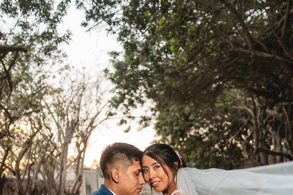 Captura de fotos en la fiesta de matrimonio