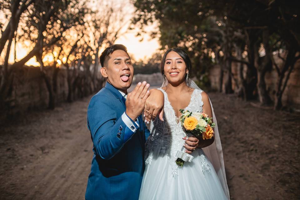 Captura de fotos en la fiesta de matrimonio