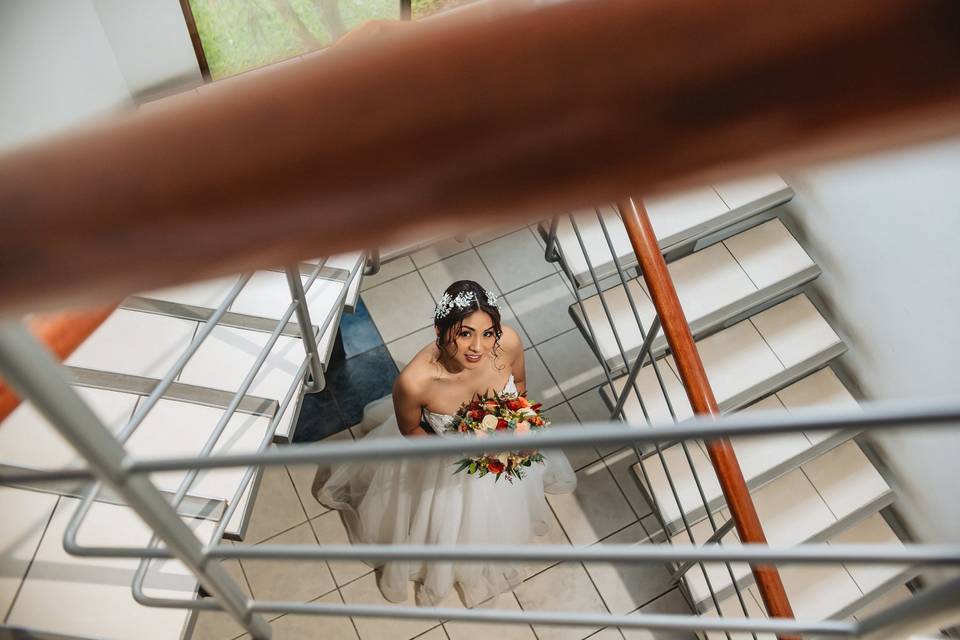 Captura de fotos en la fiesta de matrimonio