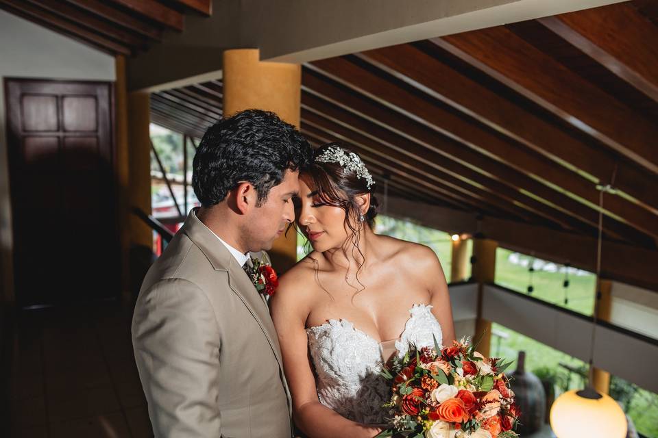 Captura de fotos en la fiesta de matrimonio