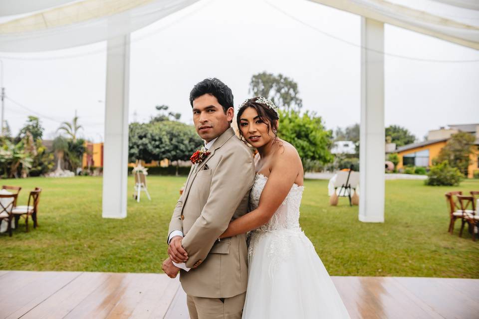 Captura de fotos en la fiesta de matrimonio