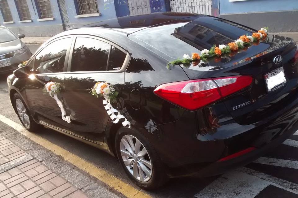 Kia cerato en espera