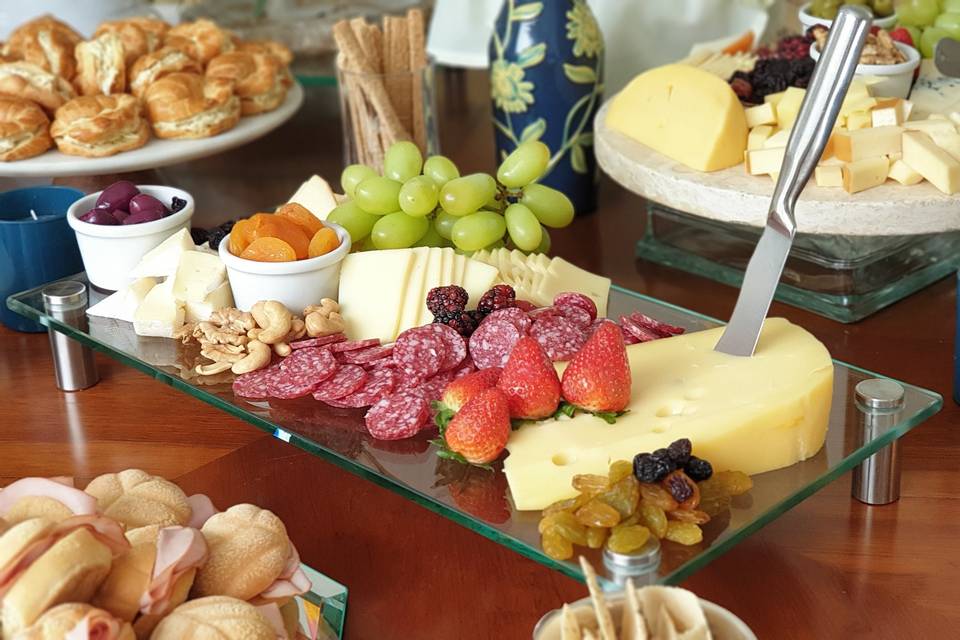 Cheese board