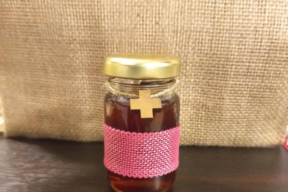 Recuerdo con miel de abeja