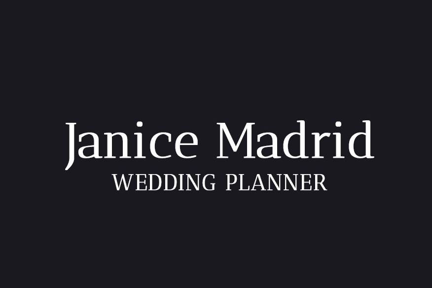 Janice Madrid Wedding Planner