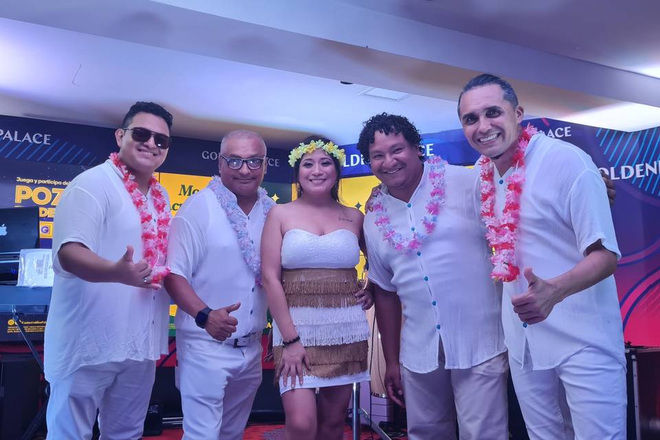 Magic Orquesta - Fiesta Luao