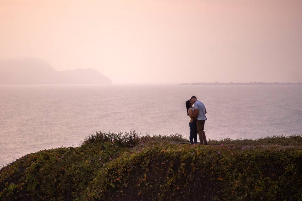 Sesión de Pareja A&C