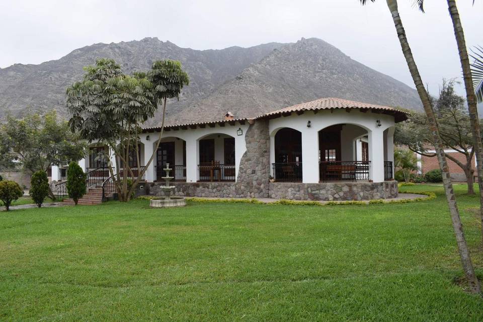 Casona Picapiedra