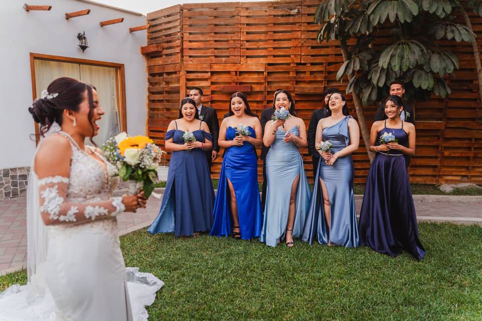 Amigas de novia