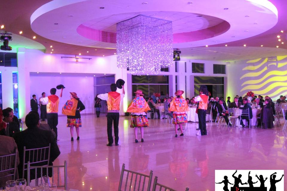 Evento empresarial minero