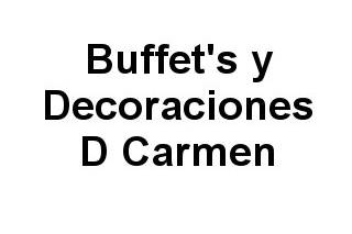 Buffet's y Decoraciones D Carmen
