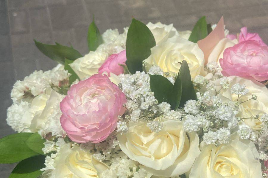 Su bouquet de Novia