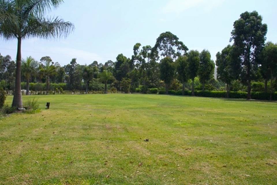 Jardín principal 3000 m2