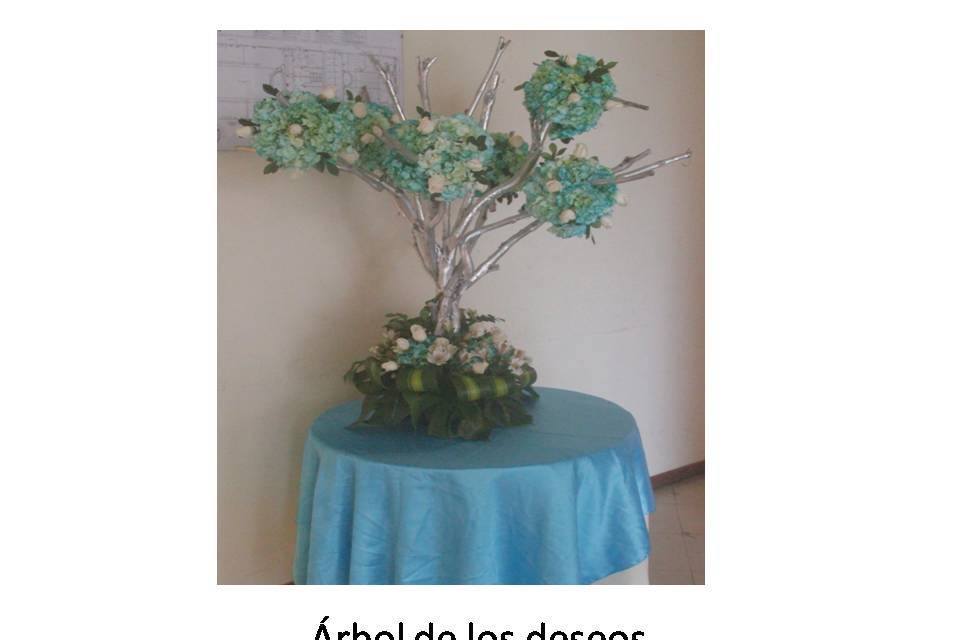 Árbol de los deseos